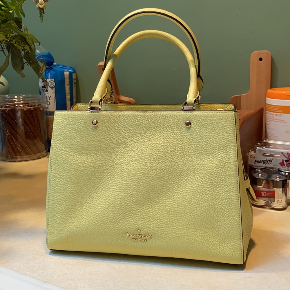 Kate Spade ‘Leila’ in Frosty Lime